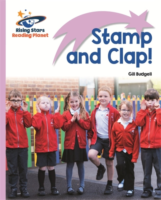 Stamp and Clap! (RS Rocket Phonics: Lilac-Wordless)