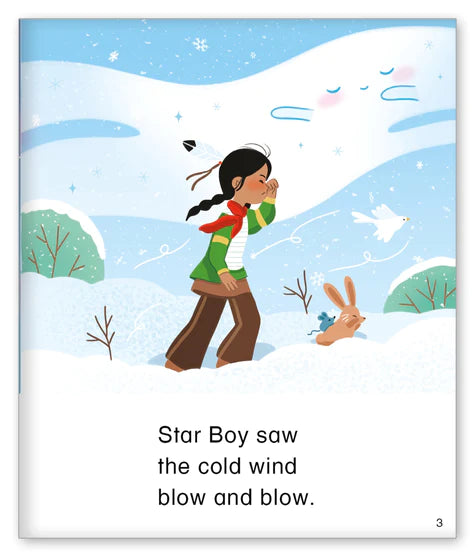 Kid Lit Level D(Weather)Star Boy and the Cold Wind