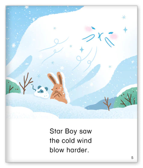 Kid Lit Level D(Weather)Star Boy and the Cold Wind