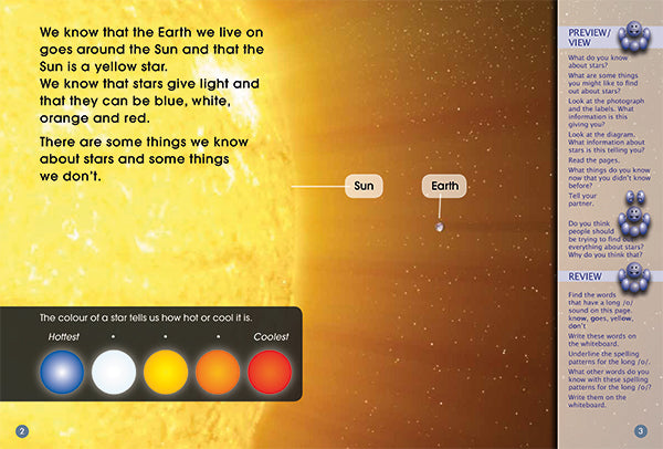 Key Links Green Book 24, Level 14: The Stars Above