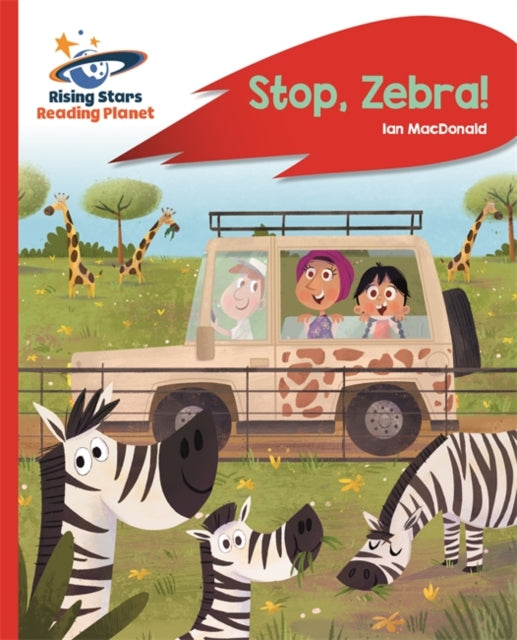 Stop Zebra!(RS Rocket Phonic: Red A)