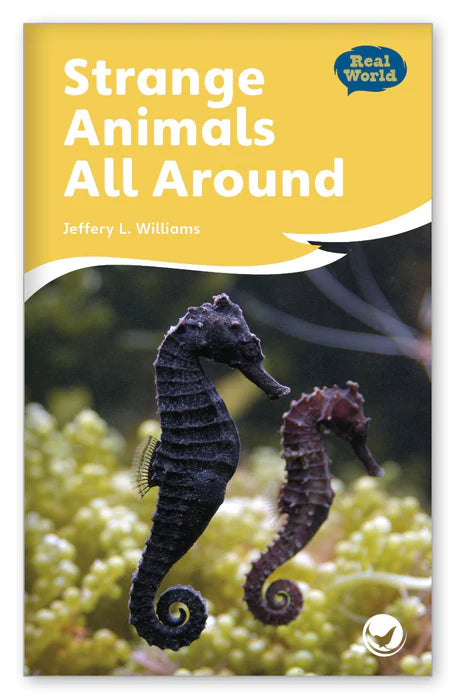 Strange Animals All Around (Fables & The Real World)