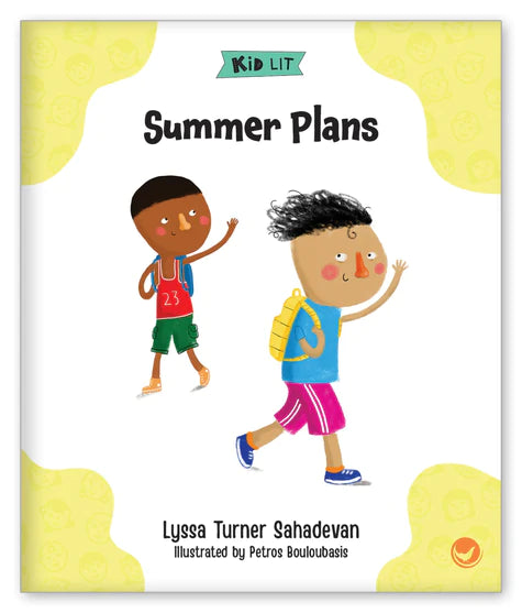 Kid Lit Level C(All About Me)Summer Plans