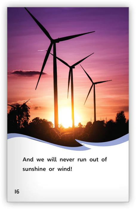 Sun and Wind Energy (Fables & The Real World)