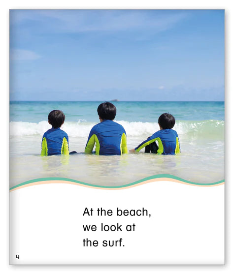 Kid Lit Level C(Culture)Sun, Surf, and Sand