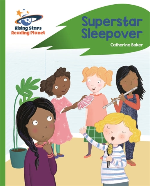 Superstar Sleepover(Rocket Phonic: Green)
