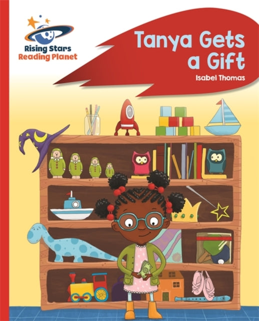 Tanya Gets a Gift(Rocket Phonic: Red B)