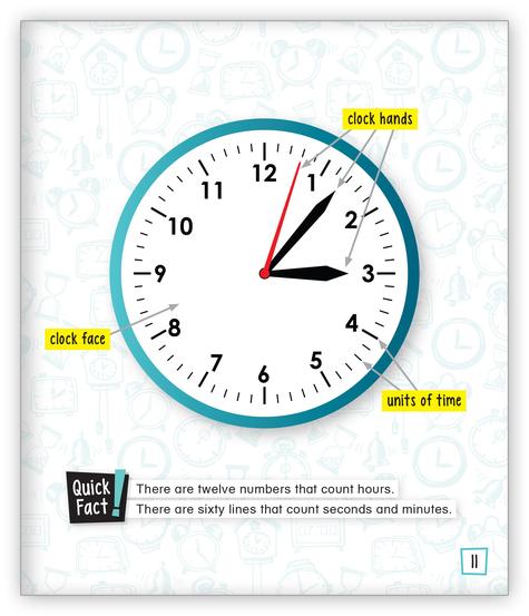 Telling Time (Level I)