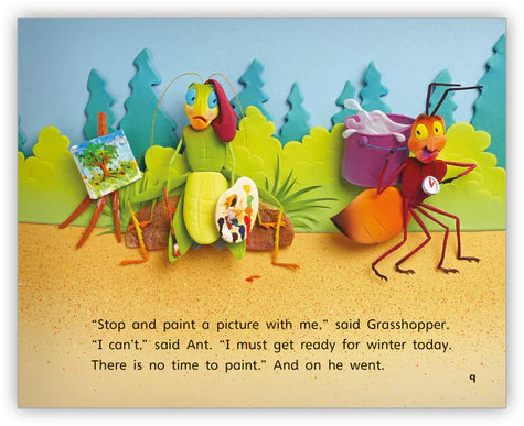 The Ant and the Grasshopper (Fables & The Real World)