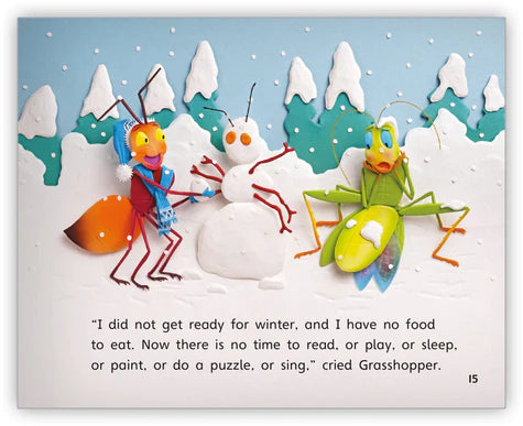 The Ant and the Grasshopper (Fables & The Real World)