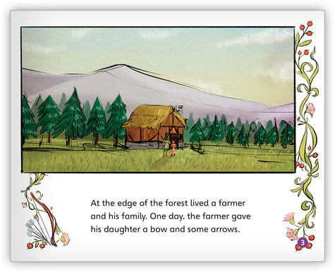 The Archer and the Bow(Fables & The Real World)-Big Book