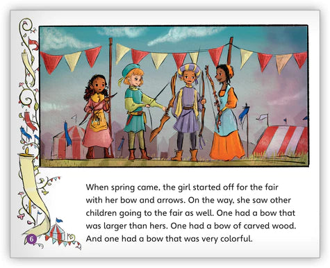 The Archer and the Bow(Fables & The Real World)-Big Book