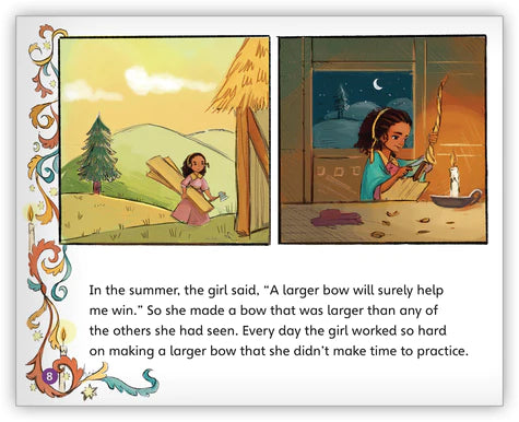The Archer and the Bow(Fables & The Real World)-Big Book