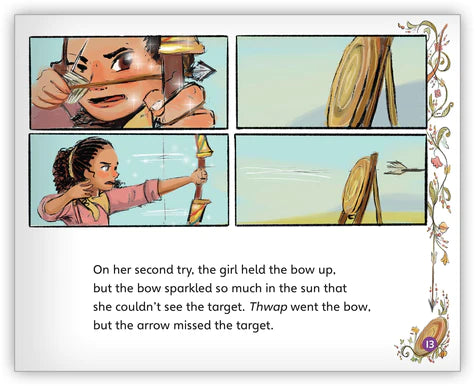 The Archer and the Bow(Fables & The Real World)-Big Book