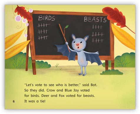 The Birds, the Beasts, and the Bat (Fables & The Real World)