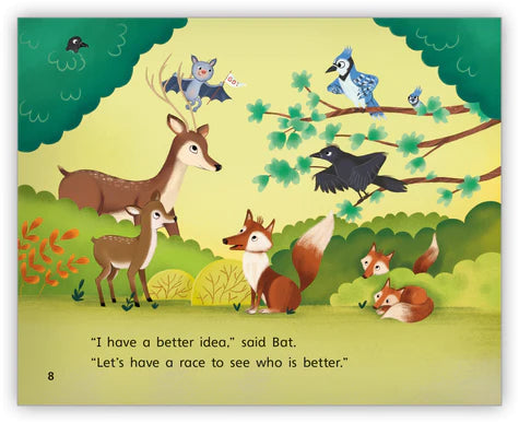 The Birds, the Beasts, and the Bat (Fables & The Real World)