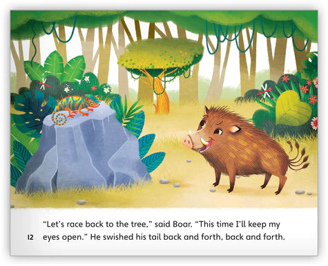 The Boar and the Chameleon (Fables & The Real World)