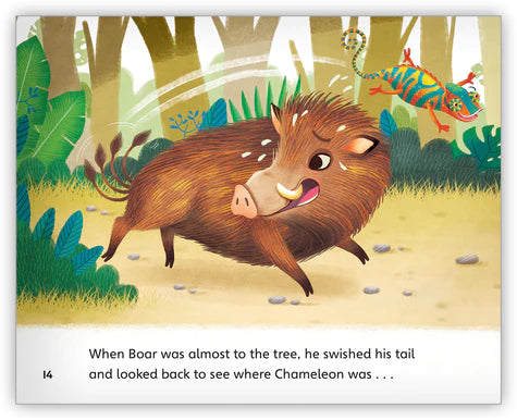 The Boar and the Chameleon (Fables & The Real World)