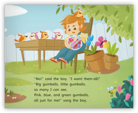 The Boy and the Gumballs (Fables & The Real World)