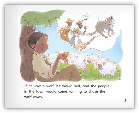 The Boy Who Cried Wolf (Fables & The Real World)BIG BOOK