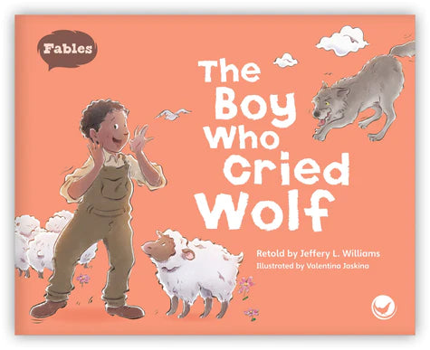 The Boy Who Cried Wolf (Fables & The Real World)