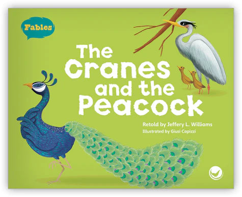 The Cranes and the Peacock (Fables & The Real World)