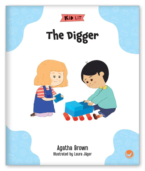 Kid Lit Level B(Community)The Digger