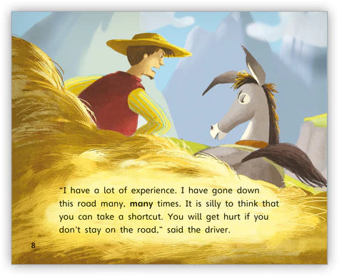The Donkey and His Driver (Fables & The Real World)