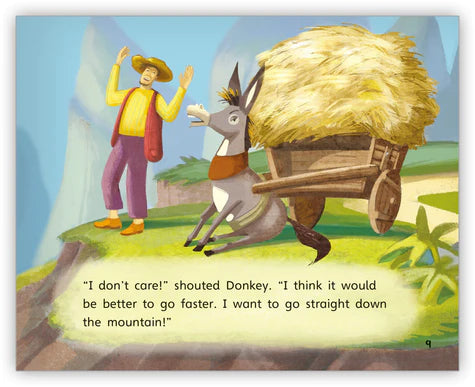 The Donkey and His Driver (Fables & The Real World)