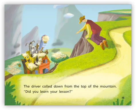 The Donkey and His Driver (Fables & The Real World)