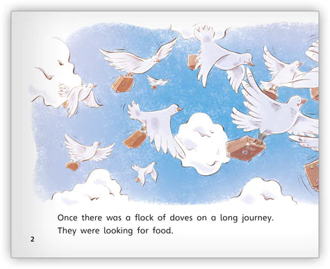 The Dove King (Fables & The Real World)