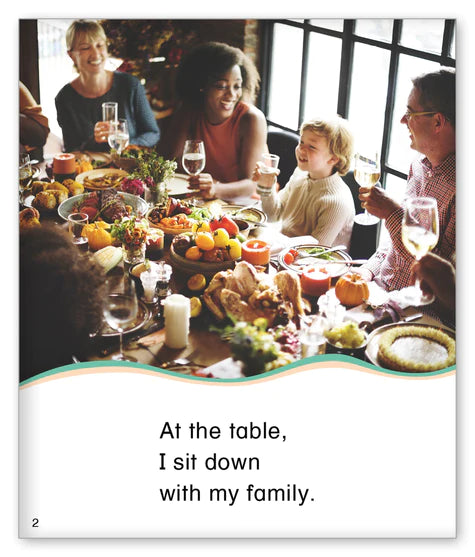 Kid Lit Level C(Culture)The Family Table