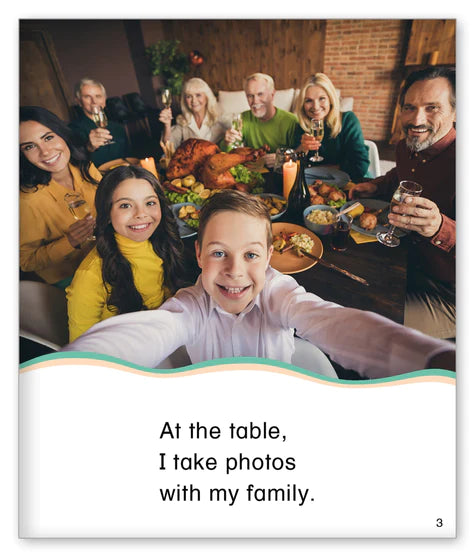 Kid Lit Level C(Culture)The Family Table
