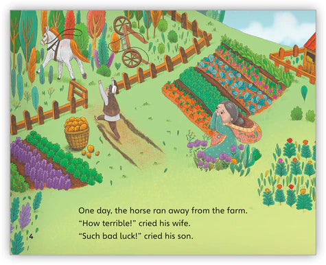 The Farmer Who Said Maybe (Fables & The Real World)BIG BOOK