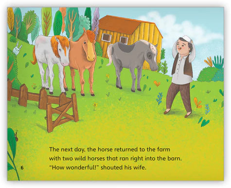 The Farmer Who Said Maybe (Fables & The Real World)BIG BOOK