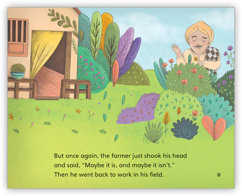 The Farmer Who Said Maybe (Fables & The Real World)BIG BOOK