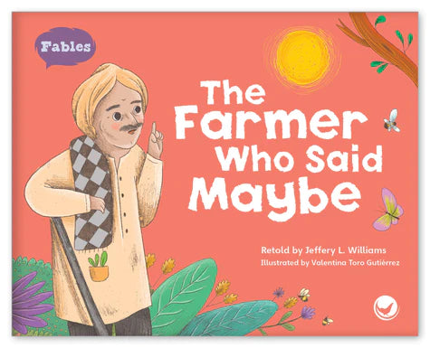 The Farmer Who Said Maybe (Fables & The Real World)BIG BOOK