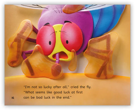 The Fly and the Honey Pot (Fables & The Real World)BIG BOOK