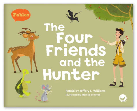 The Four Friends and the Hunter (Fables & The Real World)
