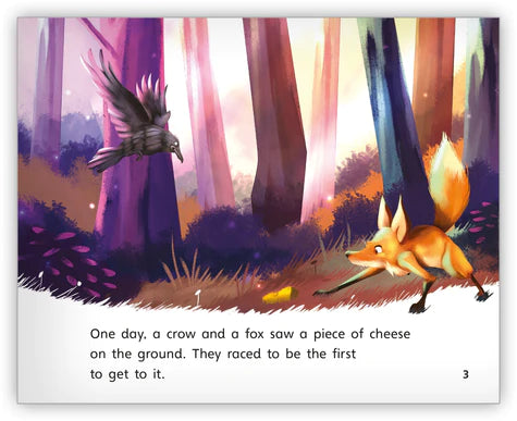 The Fox and the Crow (Fables & The Real World)BIG BOOK