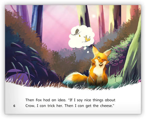 The Fox and the Crow (Fables & The Real World)BIG BOOK