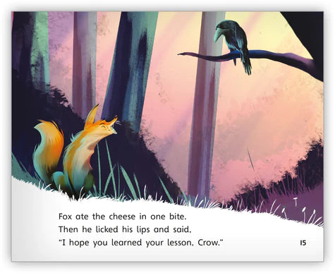 The Fox and the Crow (Fables & The Real World)BIG BOOK