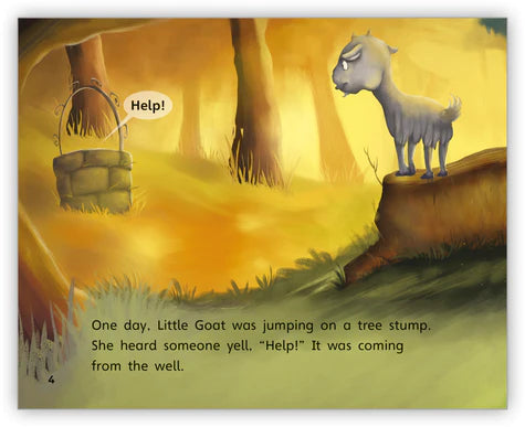 The Fox and the Goat (Fables & The Real World)
