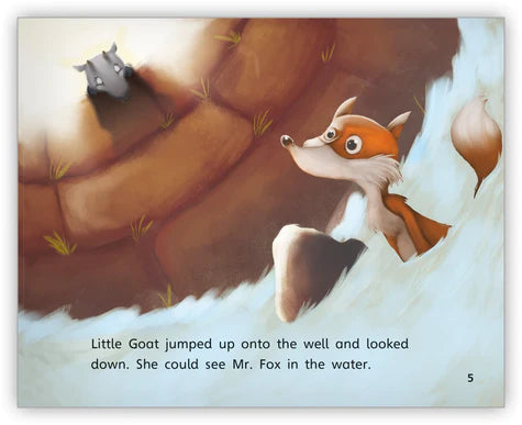 The Fox and the Goat (Fables & The Real World)BIG BOOK