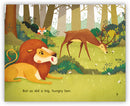 The Fox, the Lion, and the Deer (Fables & The Real World)BIG BOOK