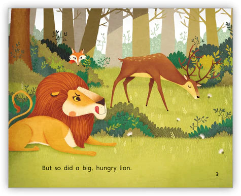 The Fox, the Lion, and the Deer (Fables & The Real World)