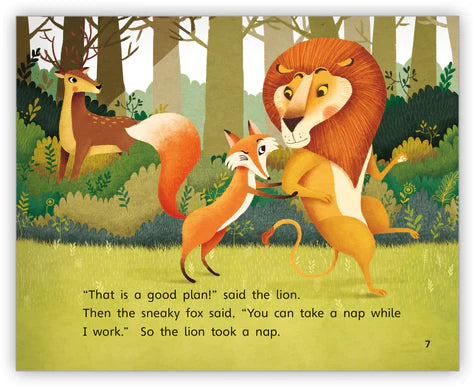 The Fox, the Lion, and the Deer (Fables & The Real World)