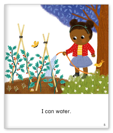 Kid Lit Level A(Community)The Garden