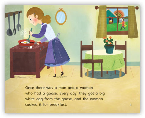 The Goose and the Golden Eggs (Fables & The Real World)BIG BOOK