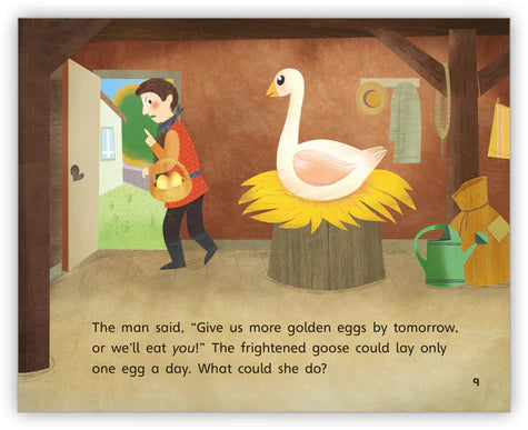 The Goose and the Golden Eggs (Fables & The Real World)BIG BOOK